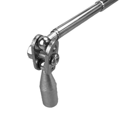 磁性可伸缩吸棒伸缩强力u吸铁棒磁性吸力棒笔形捡拾器汽修工具