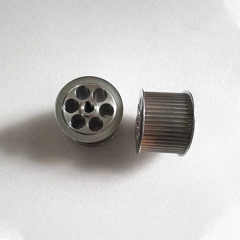 同步带轮3m5m8m皮带轮同步轮齿K轮精密铝合金同步带轮