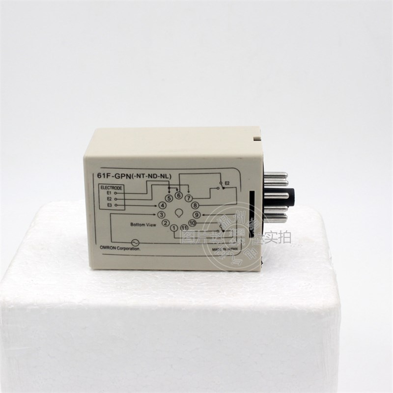 61F-GP-N AC220V 液位继电器 水位控器 科技W 11脚带底座