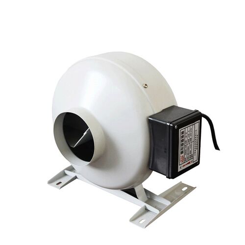 CDR125 90W外转子管道排烟风机 工业排风机 同轴低噪声离心风机