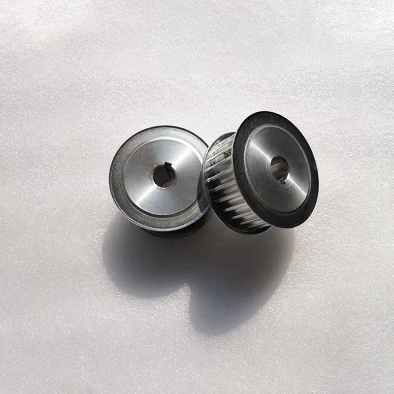 同步轮3m5m8m同步q带轮可非标 同步轮皮带轮精密铝合金同步齿轮