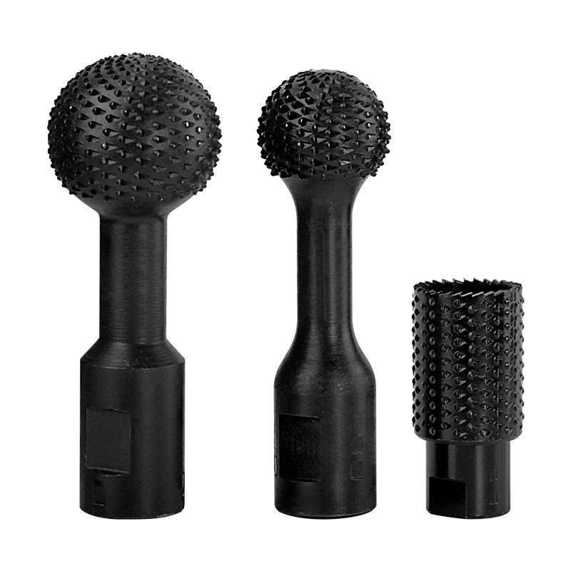 新款M14角磨机磨头M10t木工球头狼牙磨头木材雕刻打磨开槽修边锉