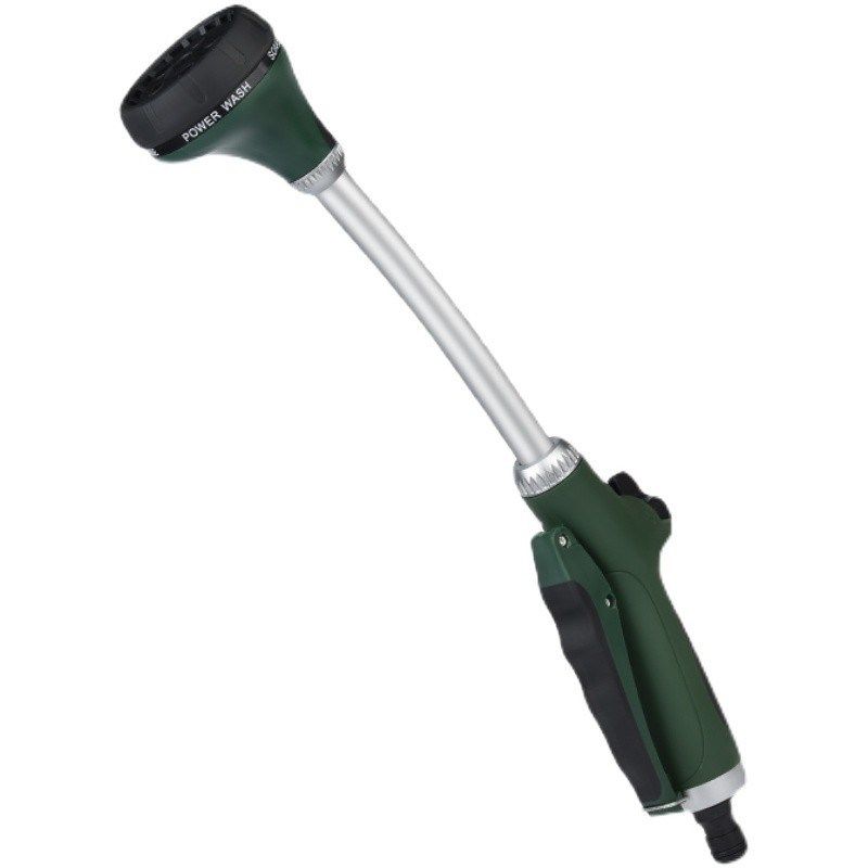 花园浇花水枪喷头家用园r林淋花浇水神器园艺洒水浇菜水管套装农