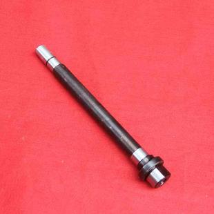 博海 355型皮带式切割机配件 主轴 夹板 皮带轮 切割机轴砂轮压板