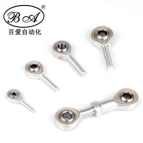 杆端关节轴承SA6TK,M5/6/8/10/12/14/16/20/30T/K轴用