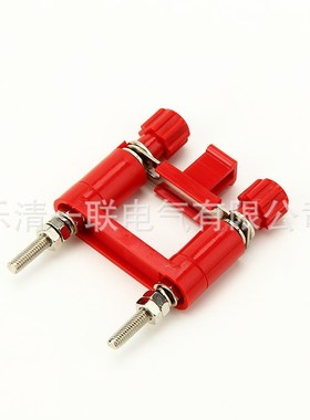 JL1-2d红色连接片高压柜安装屏用切换片JL1-2.5/2保护压板接线端