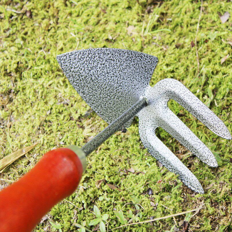 花园种花园艺工具套装园艺沙铲泥铲三件套养花种植花具小铲子耙子
