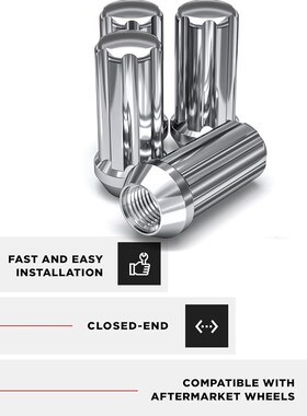 M14x15 六角螺母汽车通用配件汽车轮胎螺母螺丝轮毂螺母