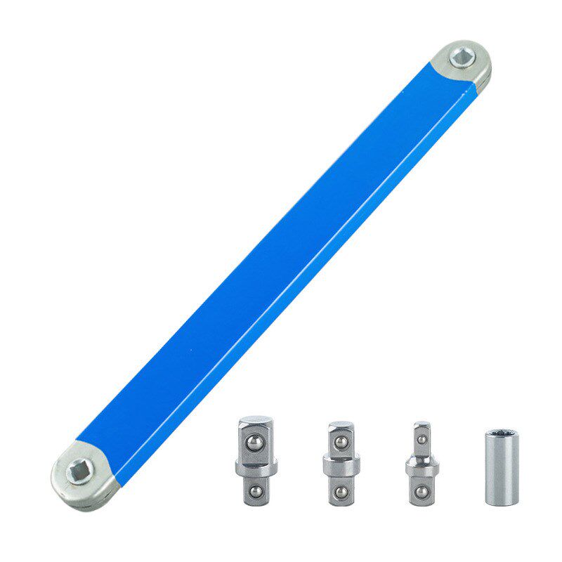多功能延长扳手棘轮延长可调节扳t手offset Extension wrench