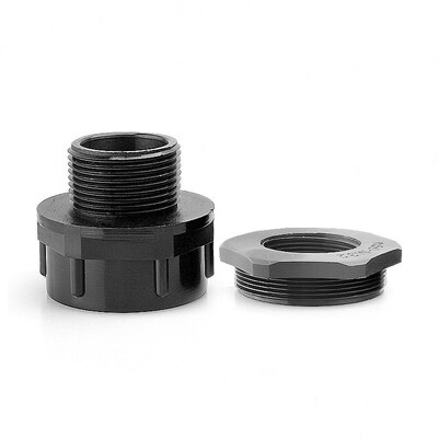 环保塑料扩径环尼龙变径接头M12-M16增扩径内外螺纹转换头M20-M25