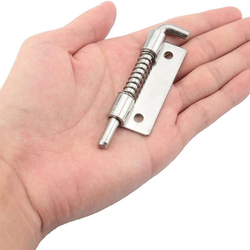 CL225-1插销l大号304不锈钢弹簧插销配电箱配电柜可焊接柜门铰链