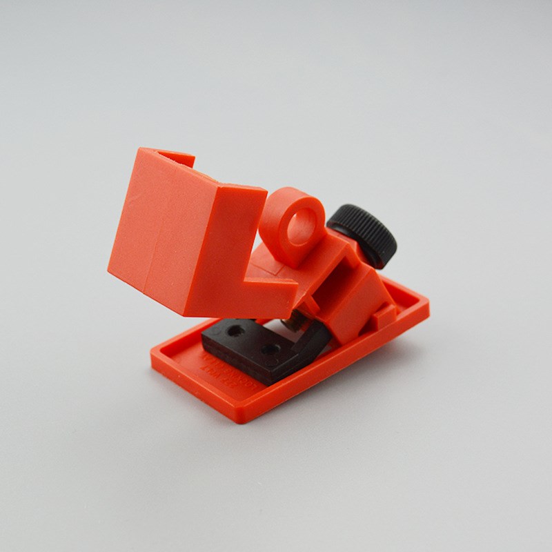 卡箍式塑壳断路器锁MCCB鎖开关锁上锁安J全锁具 卡扣式 防误操锁