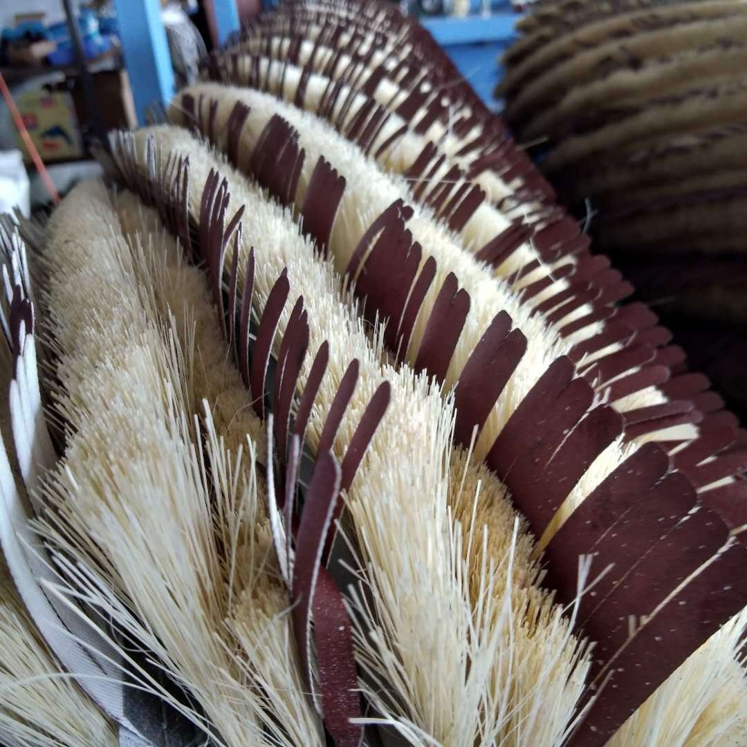 剑麻条木工机械砂纸条打磨木门家具 剑麻砂布抛光辊剑麻刷