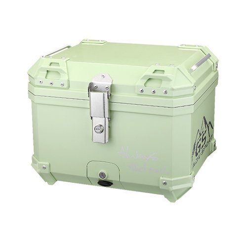 定做弗朗明戈红色45L适配姜戈150电动车尾箱可放全盔摩托车后备箱