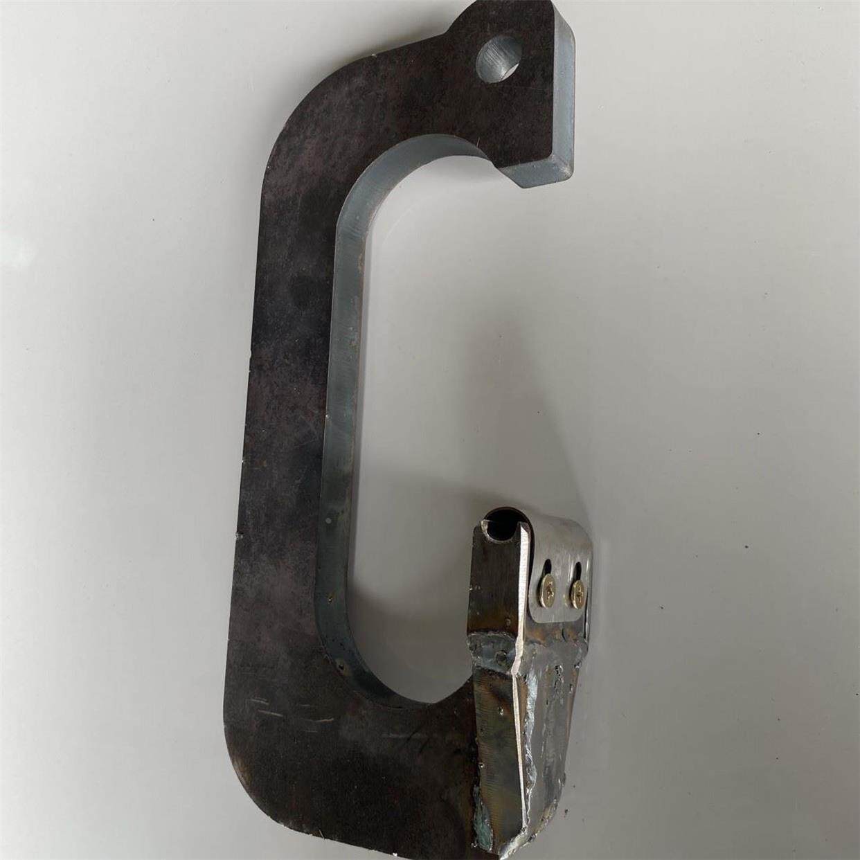 货运索道配件高空山地货运运输转弯飞机架按座滑轮跑车挂钩转向轮