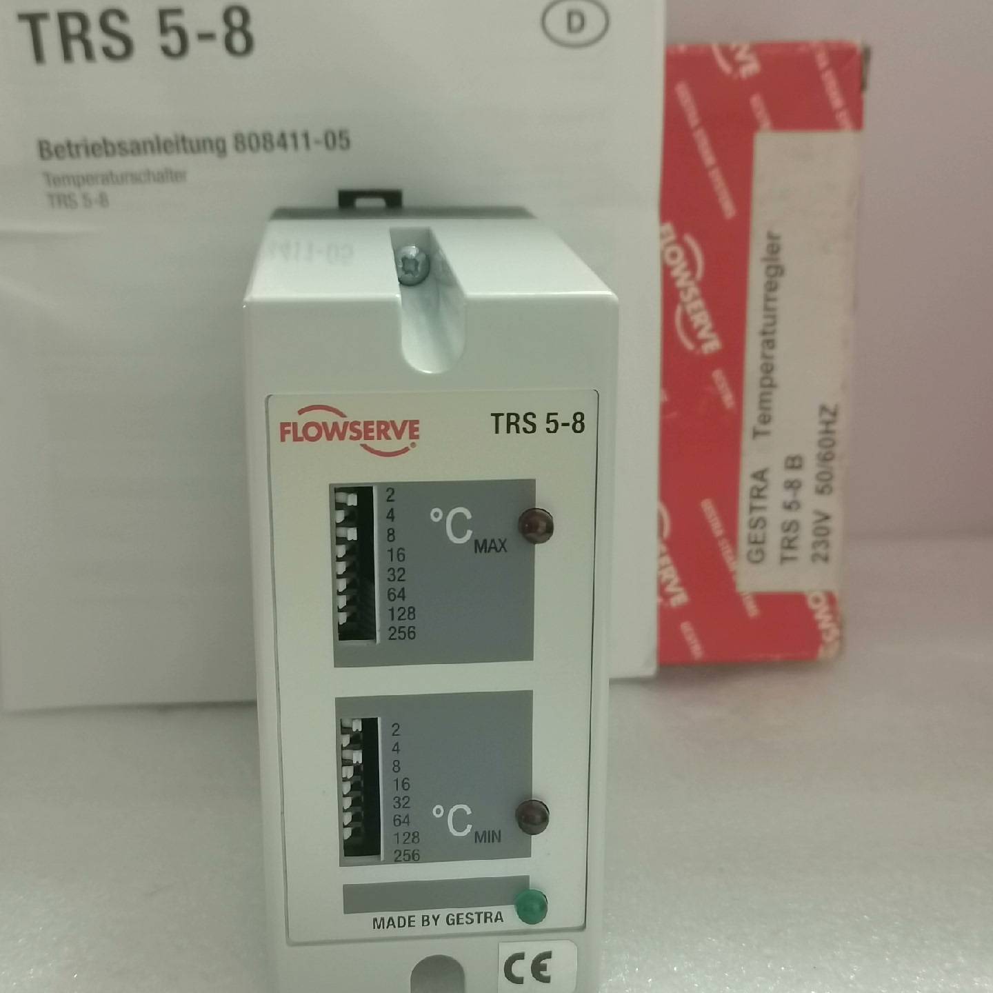 议价Gestra TRS5-8b，温度控制模块，未使用原厂