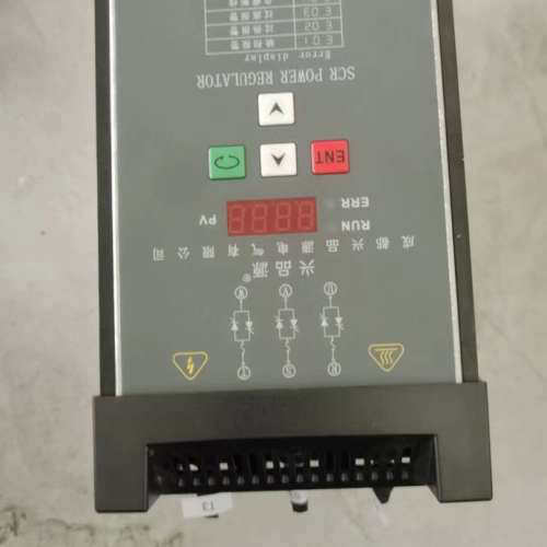 适用项目做一半不做了，上机没使用过，兴品源SCR调压器，型号SC