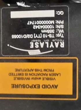 适用FOBA DP2UV激光振镜，件，实物拍摄。型号TS-1议价