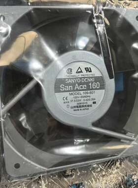 适用SANACE160铝框风机109-601有两只议价