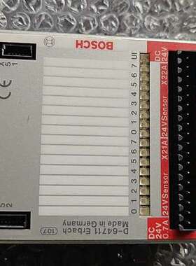 适用BOSCHD-64711 Erbach PLC模快16D议价