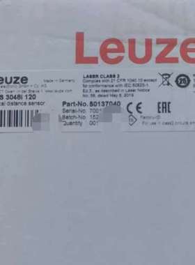 适用LeuzeAMS 3048i 120激光测距仪议价