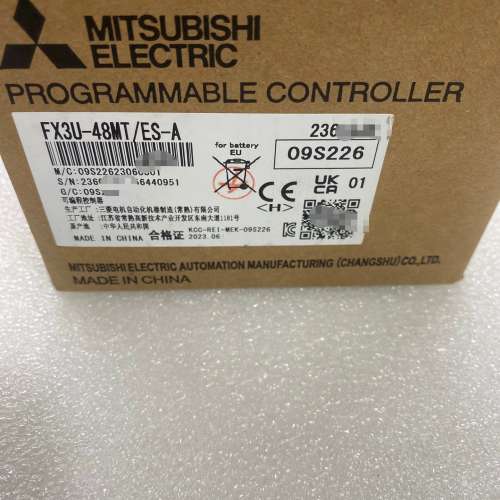 适用可控制器，型号FX3U-48MT/ES-A，包正议价