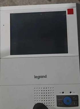 适用641825NJ罗格朗彩色分机；库存样机，没外包装，成色九新议价