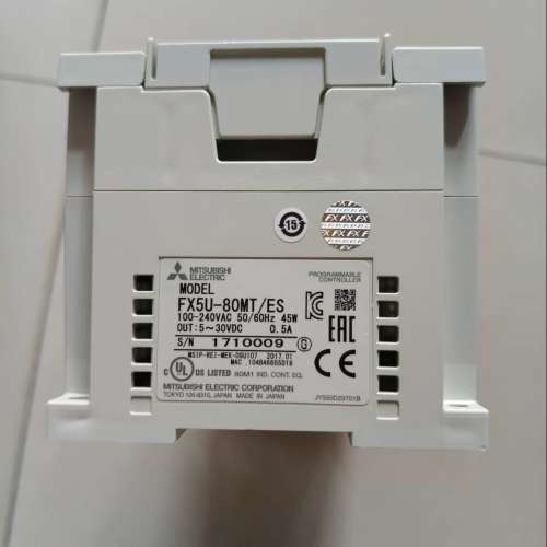 适用FX5U-80MT/ES，95新，功能包好议价