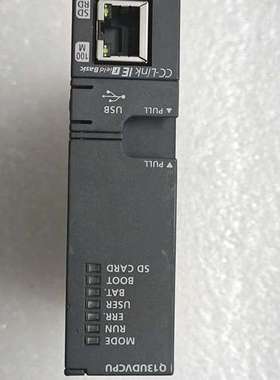 适用Q13UDVCPU CPU模块，设备件，编号19开头议价