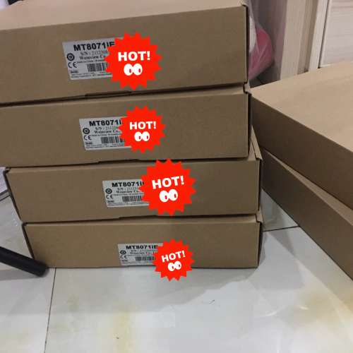 适用通7寸触摸屏，型号:MT8071IE,剩余几台，议价