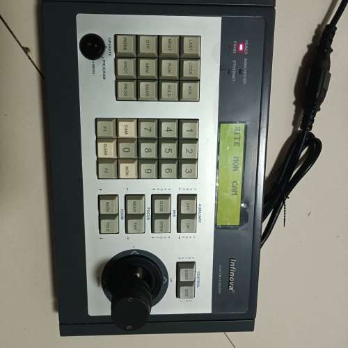 适用英飞拓Infinova矩阵主控健盘V2116X议价