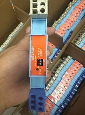 适用MTL5081安全隔离栅，蓝色外壳，适用于工业自动化控制系统议