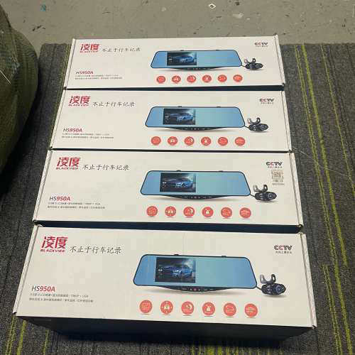 适用未使用，凌度 HS900A后视镜行车记录 5.0英寸LC议价