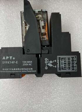 适用继电器NR4CLTR-A220 + 底座SYFK14F议价