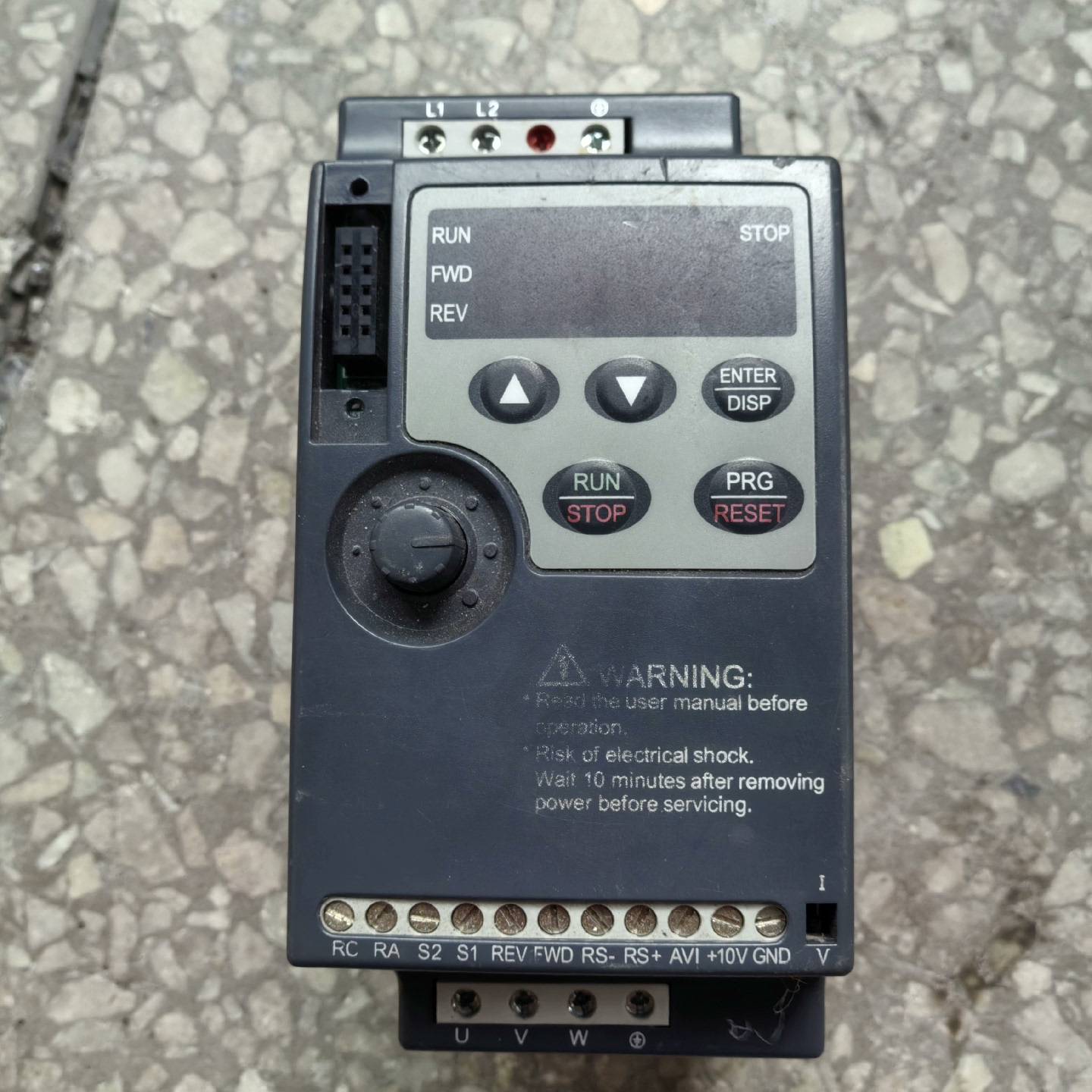 议价WINMO变频器1.5KW  VFS0015S2A