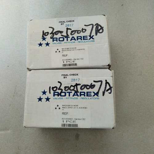 适用ROTAREX   M4SISBO2V1KRR隔膜阀议价