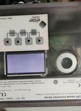 适用德国eter埃尔斯特，型号:EK205，成色如图议价