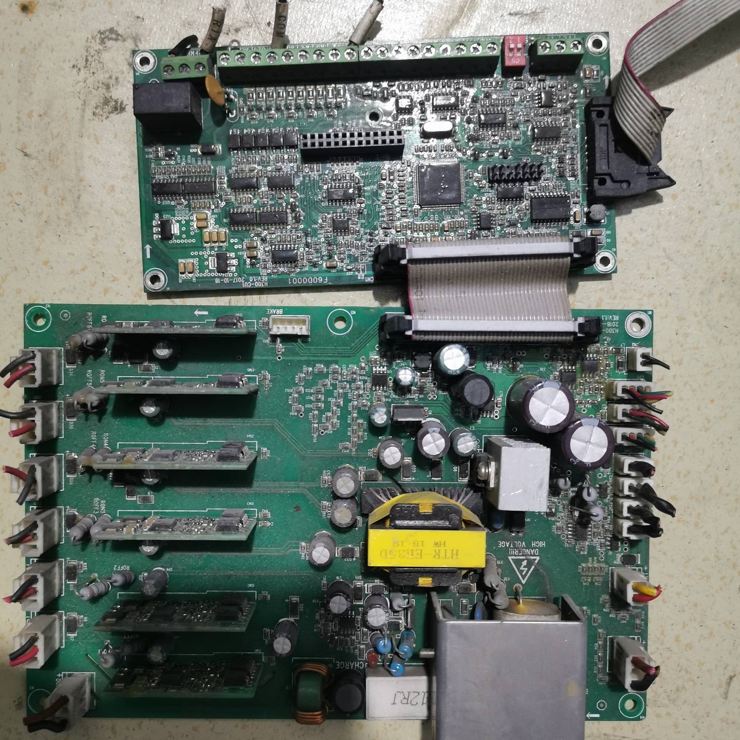 议价德玛D6B D6L系列变频器主板H3000-CU1驱动板H3