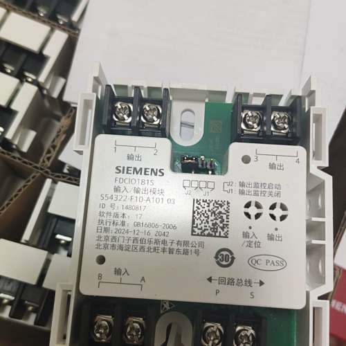 适用CIO181S输入输模块，型号S54322-议价