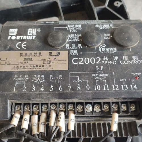 适用孚创C2002转速控制器，，适用于柴油发电机组。功能议价