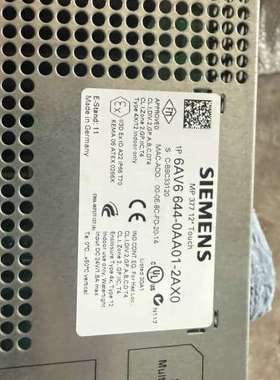 适用6AV6644-0AA01-2AX0  触摸屏MP37议价