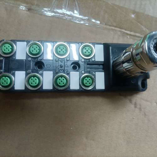 适用SVL 8口M12信号分配器，型号SC-M12-8C议价