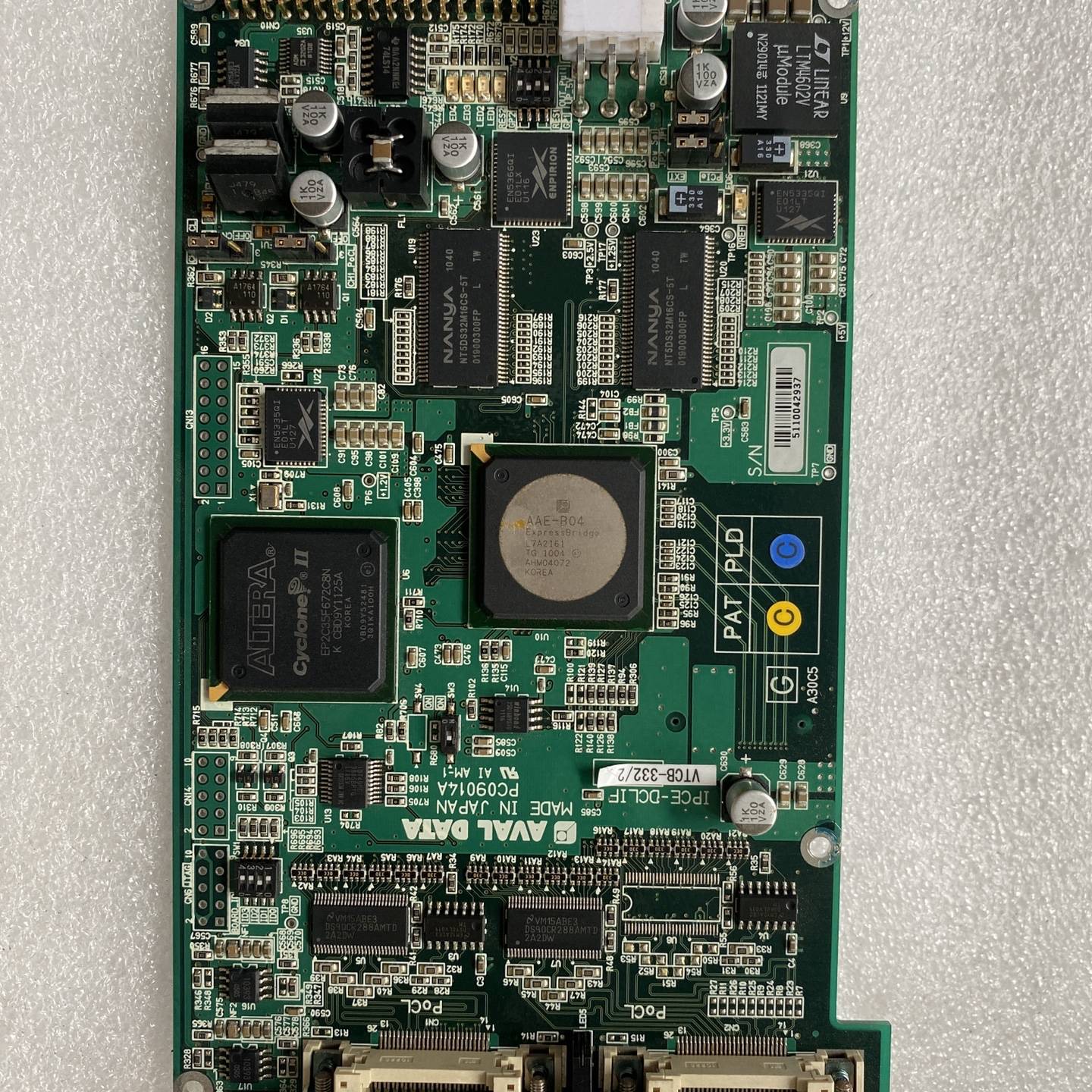 议价AVAL DATA IPCE-DCLIF VTCB-332/