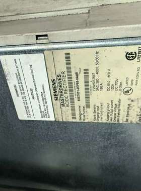 适用MasterDrives整流单元 6SE7031-2E议价