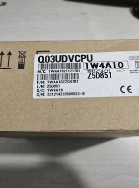 适用Q03UDVCPU CPU模块议价