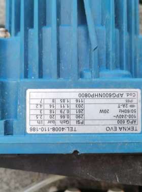 适用TEKNA EVO计量泵，型号APG600N0800，2议价