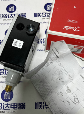 DANFOSS控制器 丹佛斯压力开关017-520366 RT116 1-10BAR G3/8A