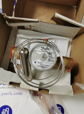全新丹佛斯膨胀阀 TGEX18 TR 067N2163 63KW丹佛制冷斯膨胀阀