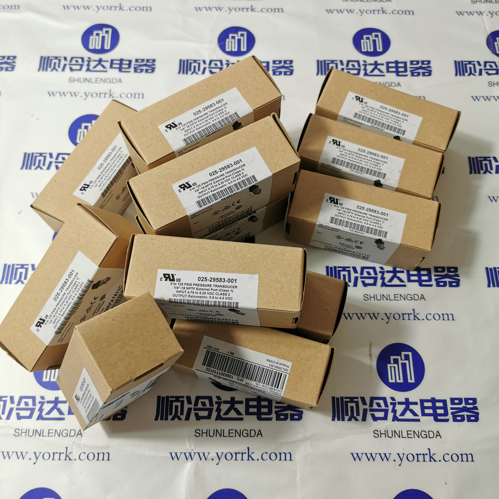 NEW约克空调配件025-29583-000传感器/变送器025-29139-001/002