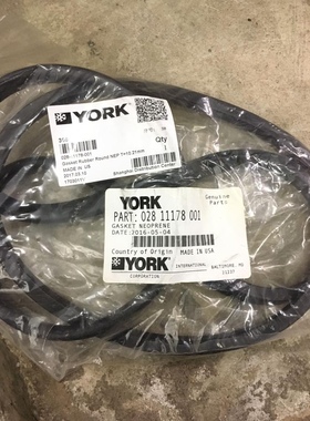 02811178001 约克维修垫片包028 11178 001